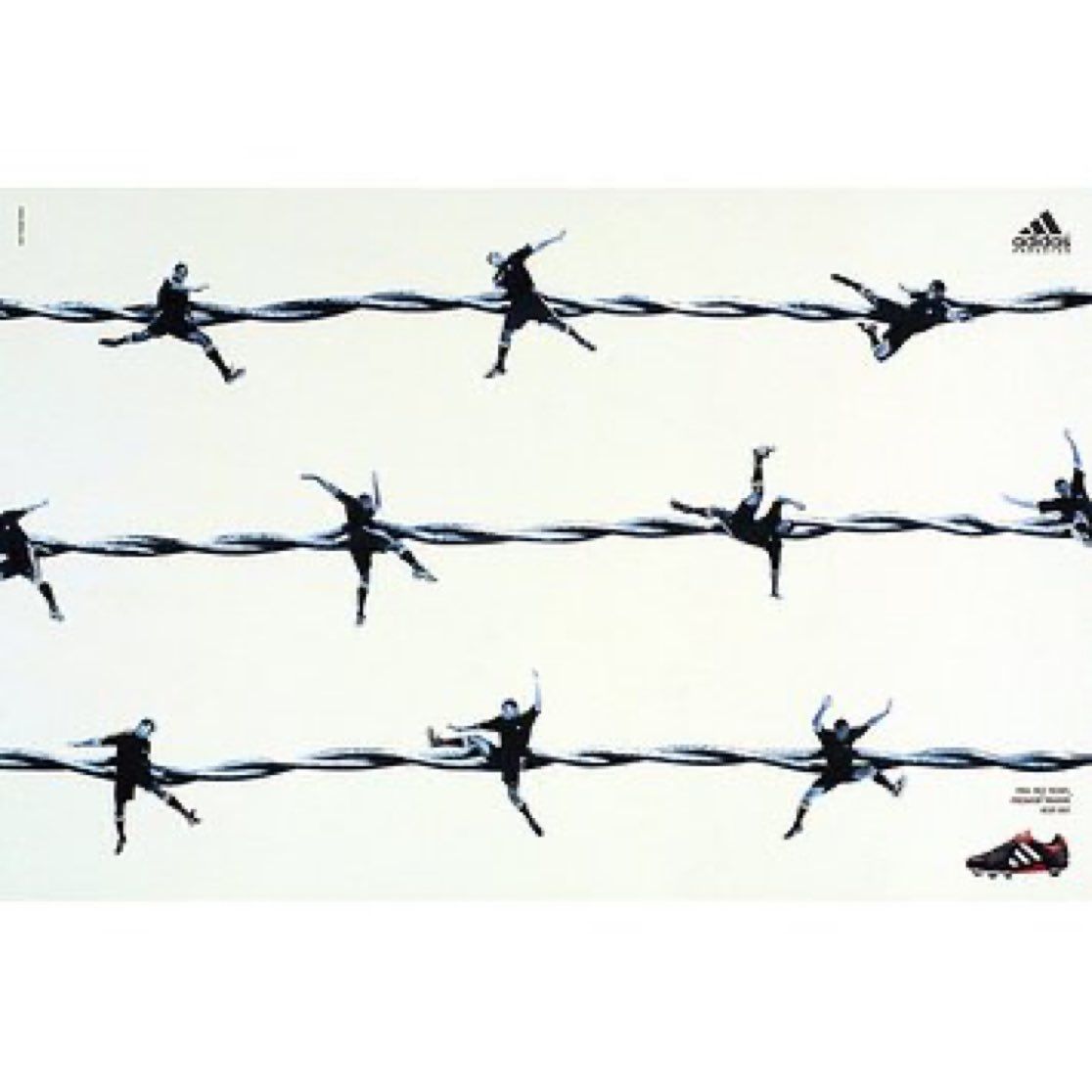 Adidas Barbed Wire