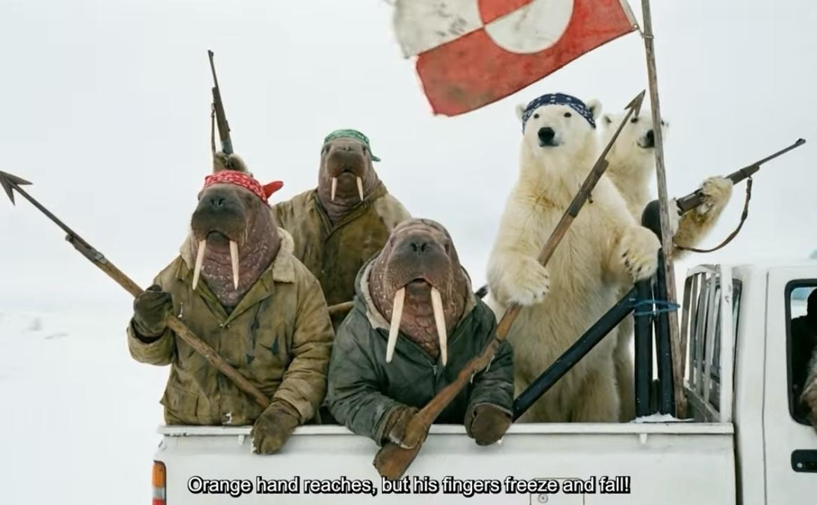Greenland Demonfox