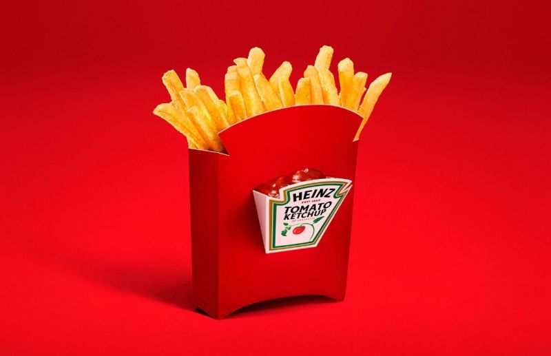 McDonald's x Heinz