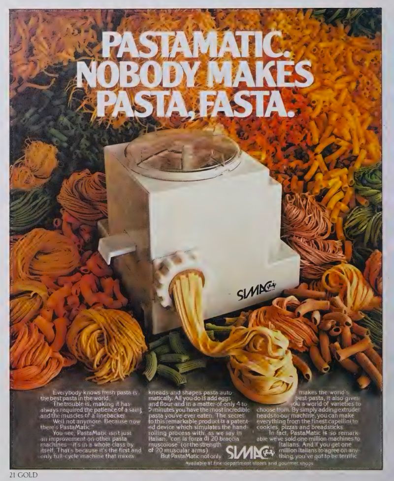 Pasta Maker